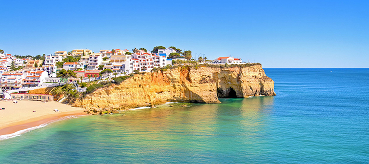 Carvoeiro in the Algarve - Family Sun Holiday Destination