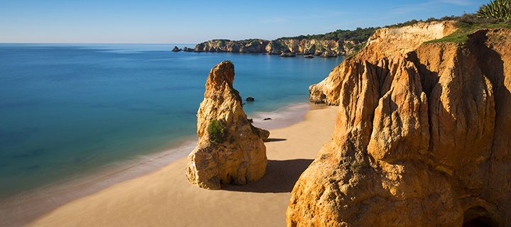 Praia do Vau in the Algarve - Family Sun Holiday Destination
