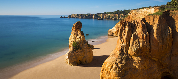 Praia do Vau in the Algarve - Family Sun Holiday Destination