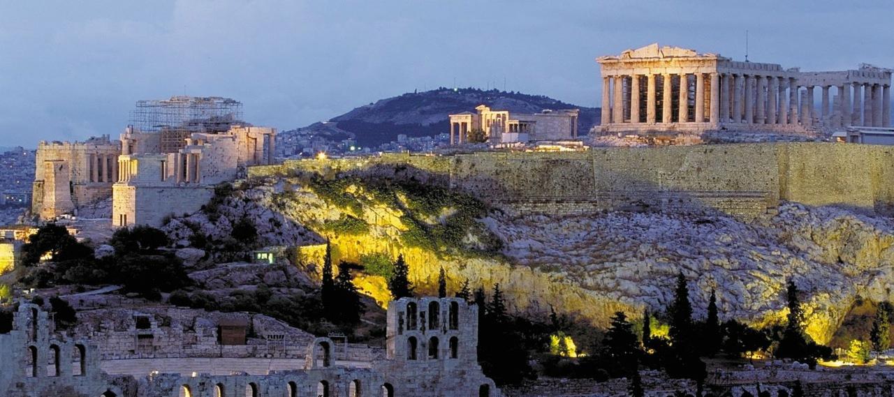 Acropolis in Athens Greece | Cheap City Breaks in 2018