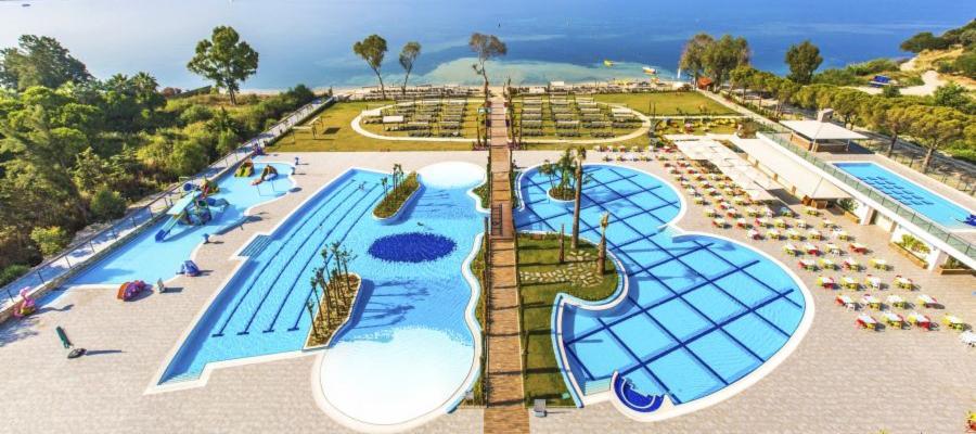 Pool view of Amara Sealight Elite in Kusadasi, Turkey