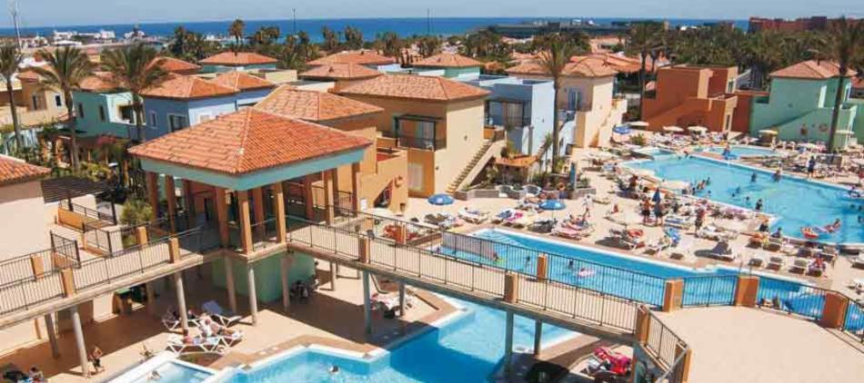 Bronchemar Beach Resort in Caleta de Fuste - Family Friendly Resort in Fuerteventura