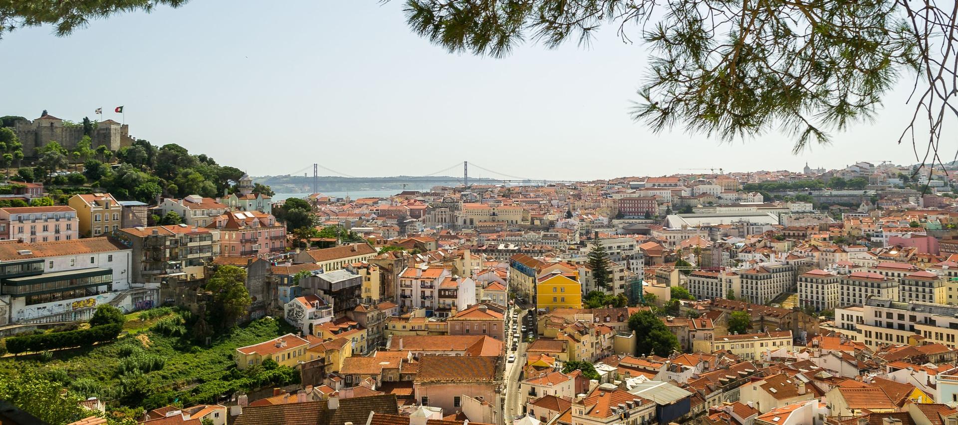 View over Lisbon, Portugal | Cheap City Breaks in 2018