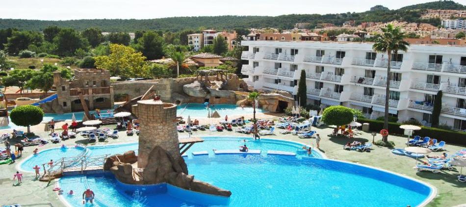 Pirates Village Resort in Santa Ponsa - Family Friendly Resort in Majorca