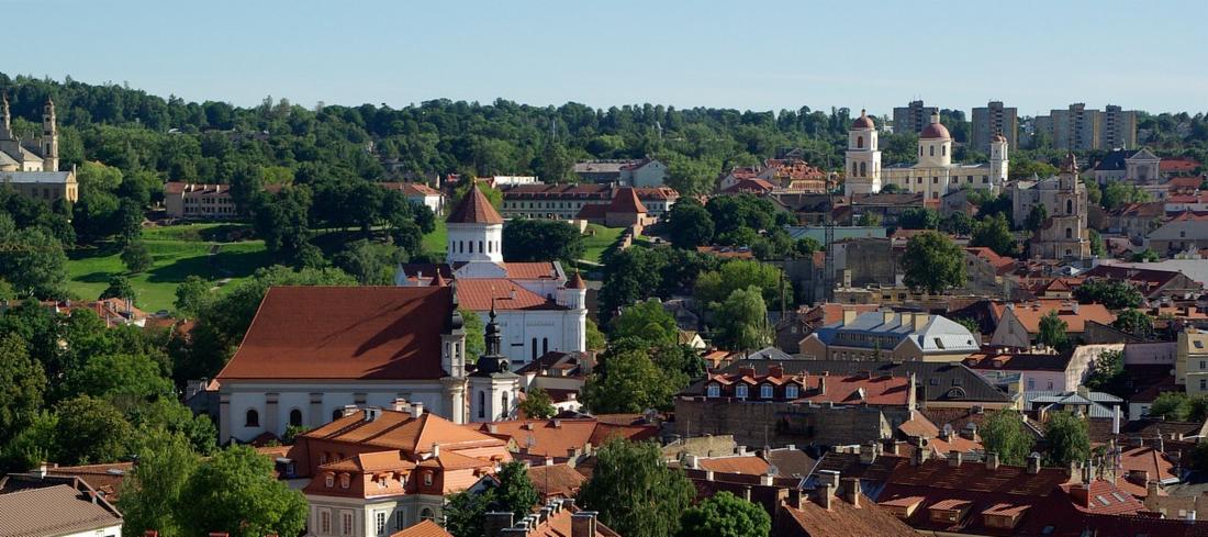 View of Vilnius and Cathedrals | Cheap City Breaks in 2018