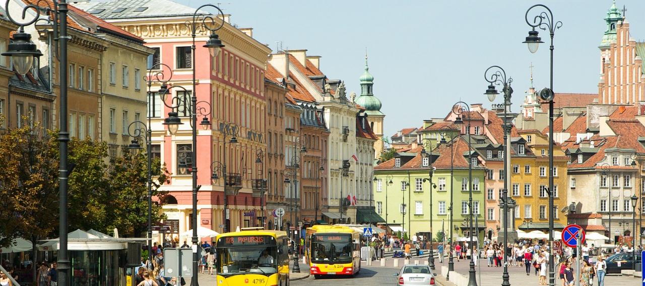 The Old Town in Warsaw, Poland | Cheap City Breaks in 2018