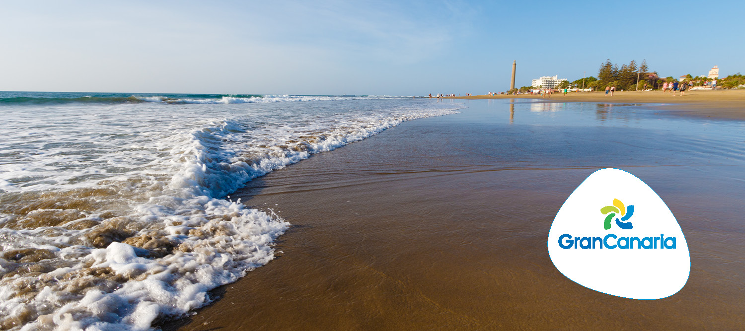 Maspalomas Beach in Gran Canaria | 4 Reasons to Visit Gran Canaria this May