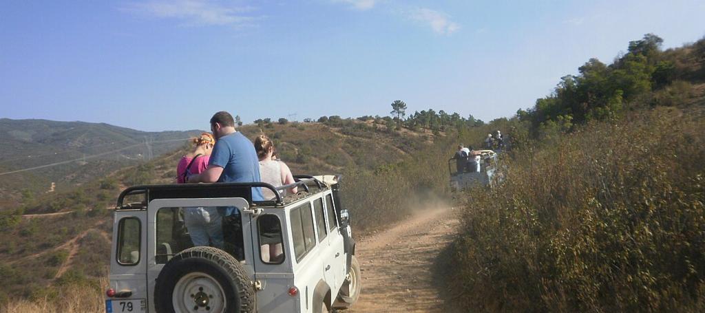 Algarve Jeep Safari