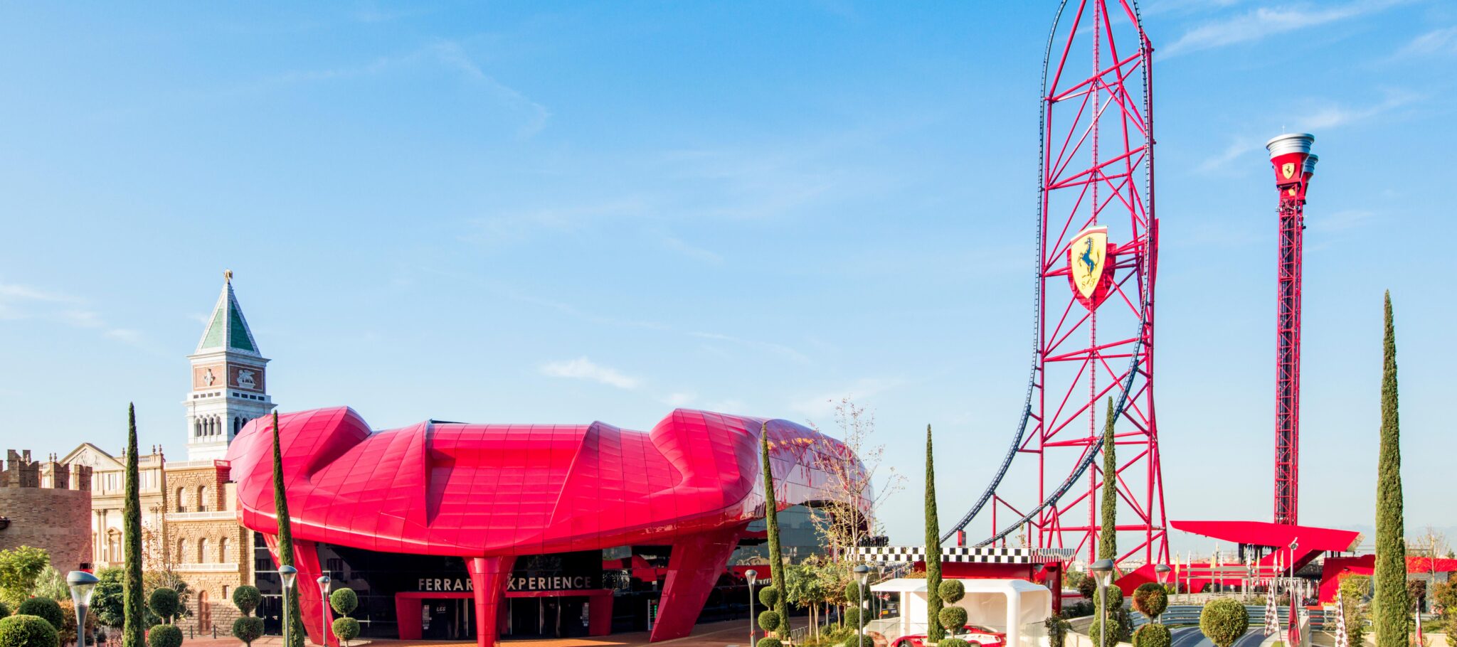 Ferrari Land in PortAventura World | Your Guide to PortAventura World