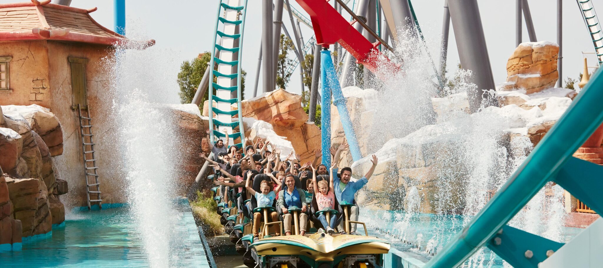 Shambhala in China area in PortAventura World | Your Guide to PortAventura World