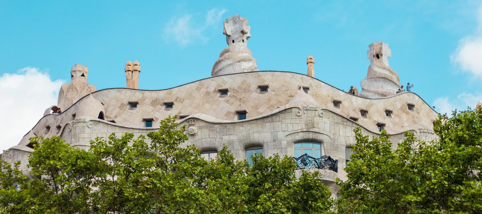 Gaudi's Casa Milà in Barcelona | 5 Destinations on Every European City Break Bucket list