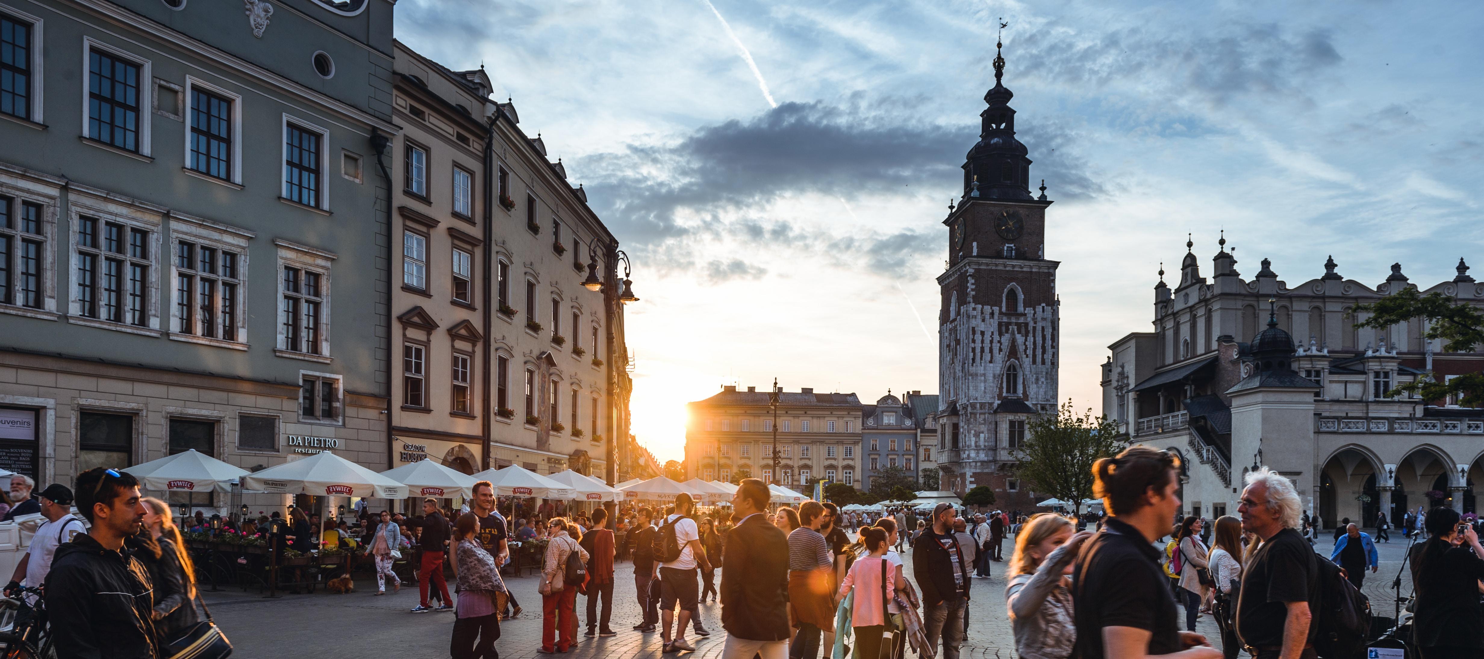 Rynek Główny in Krakow | 5 Destinations on Every European City Break Bucket list