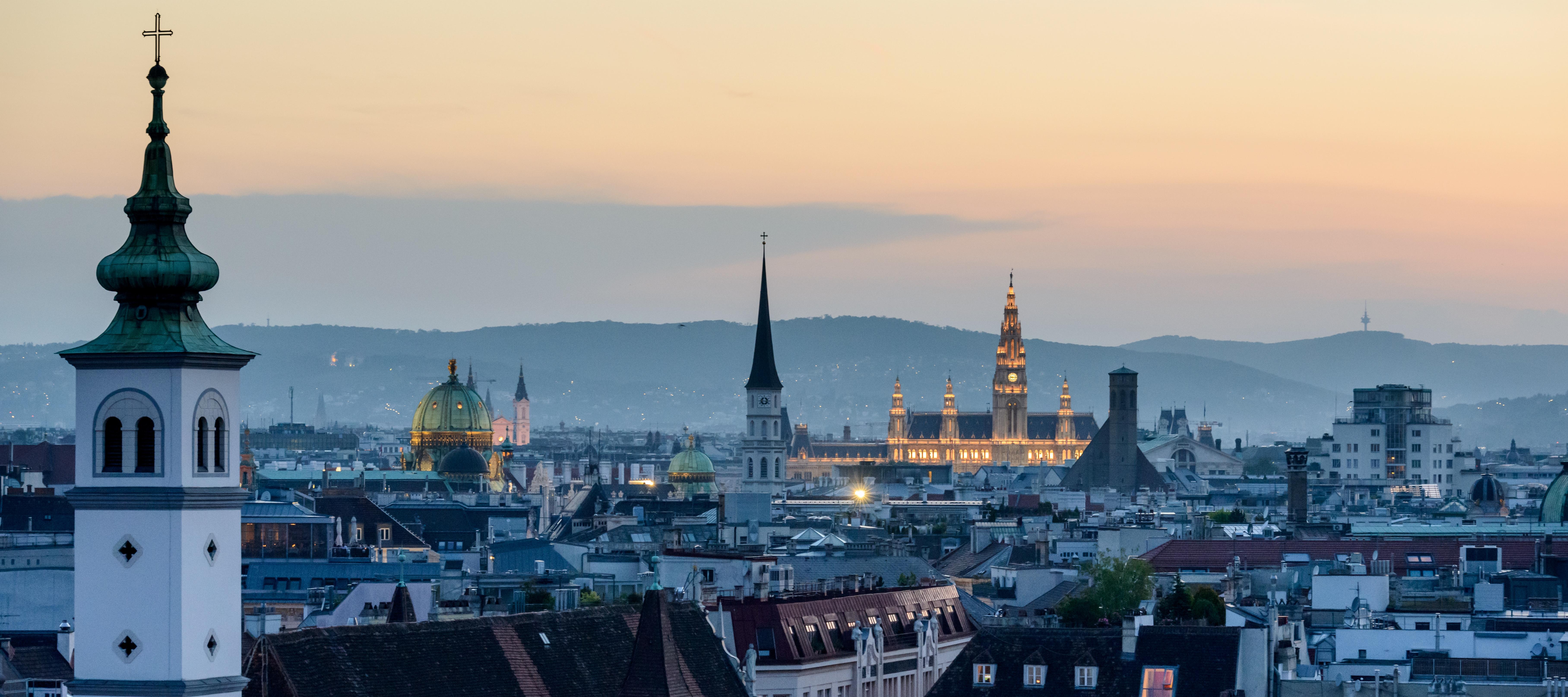 View of Vienna, Austria | 5 Destinations on Every European City Break Bucket list