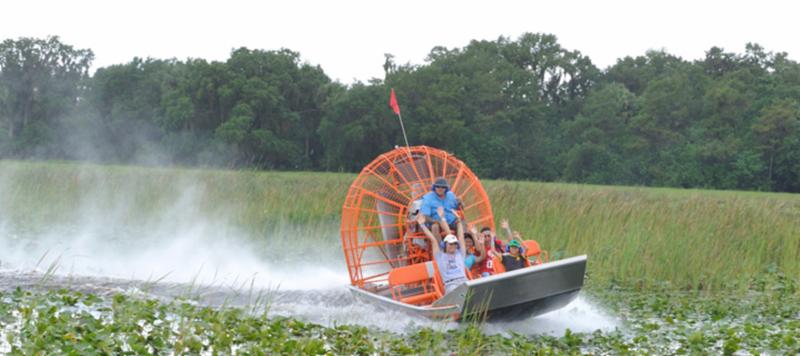 Boggy Creek Airboat Adventures Orlando