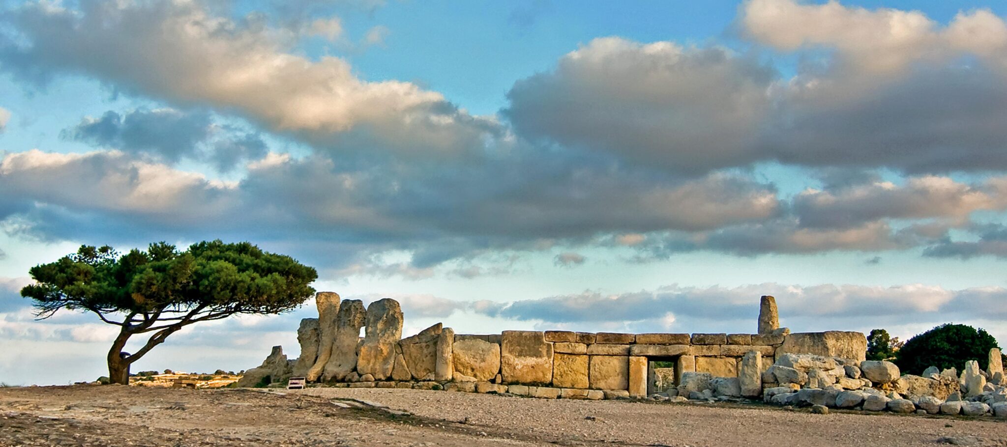 Ħaġar Qim Temple in Malta