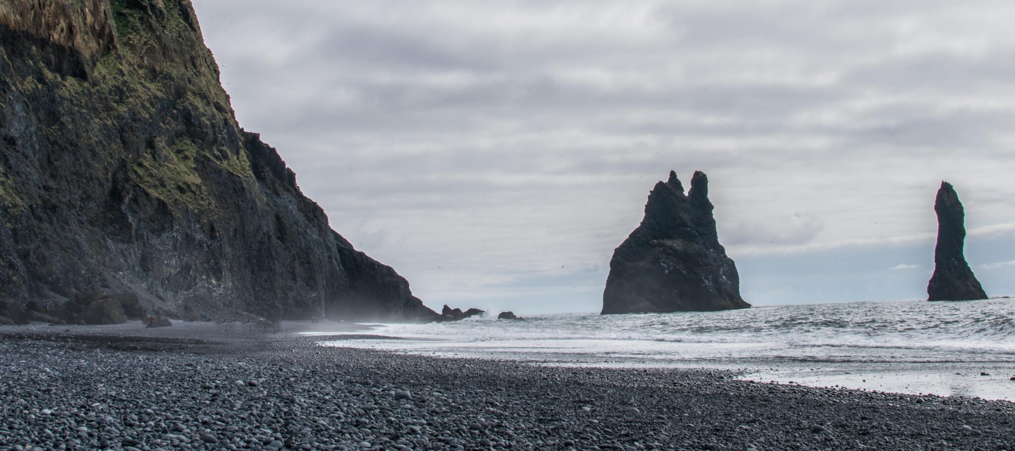 Reynisfjara black sand beach, Iceland