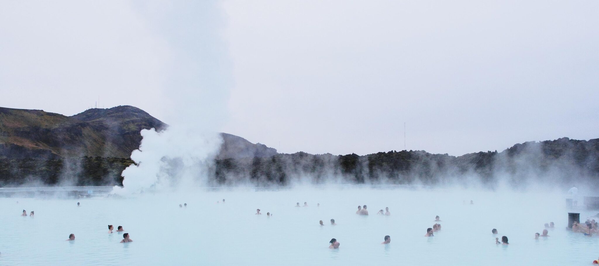 The Blue Lagoon in Iceland