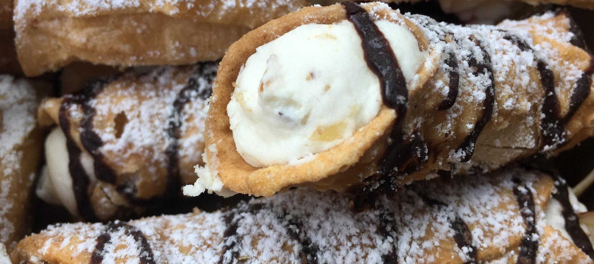 Cannoli from Sicily