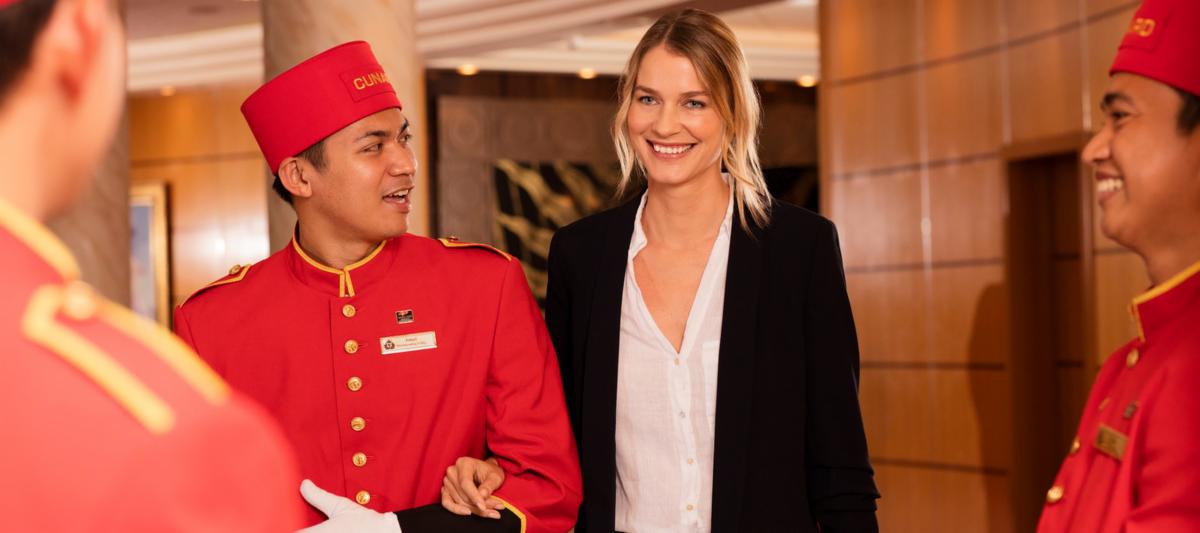 cunard cruises customer services