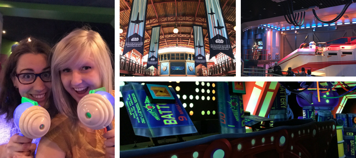 Star Wars and Buzz Lightyear in Discoveryland in Disneyland Paris | Your Guide to Disneyland Paris