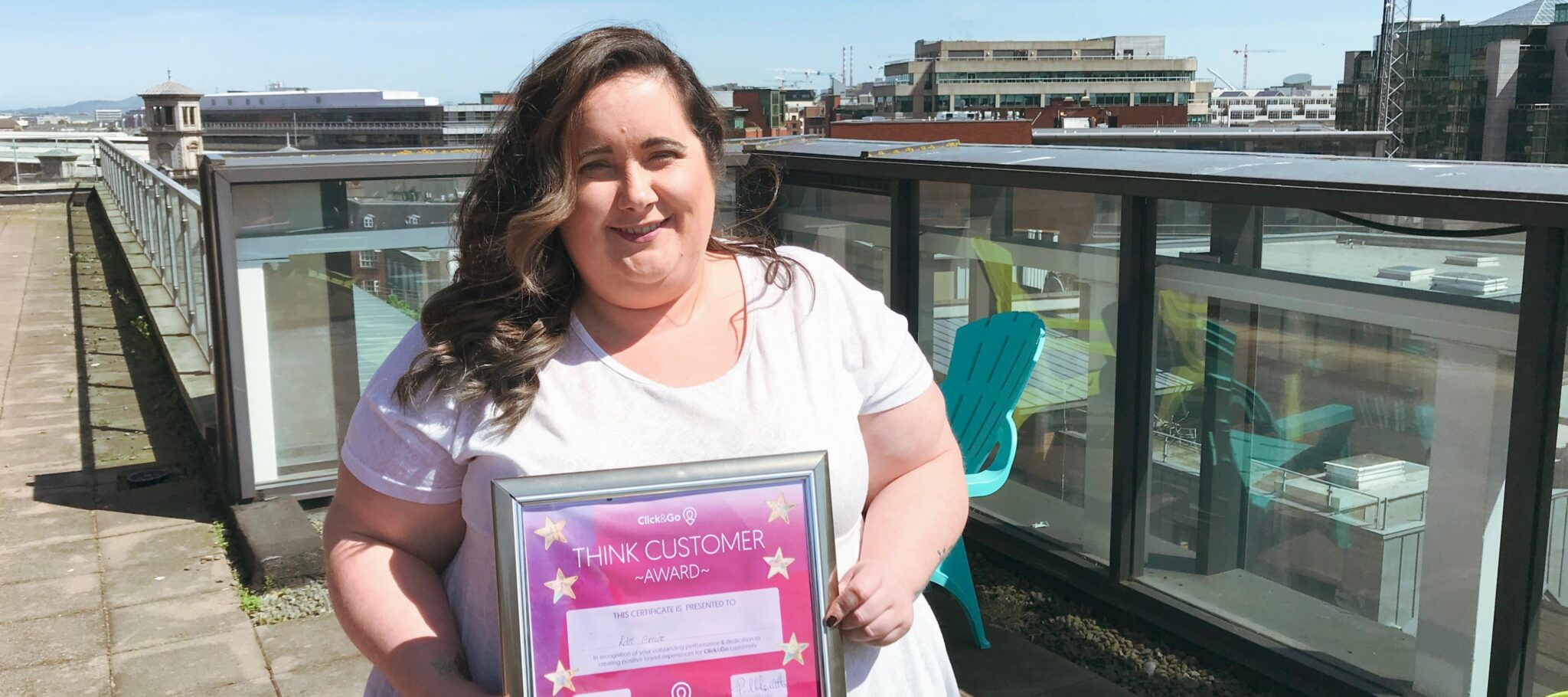 Edel - April's Think Customer Award Winner