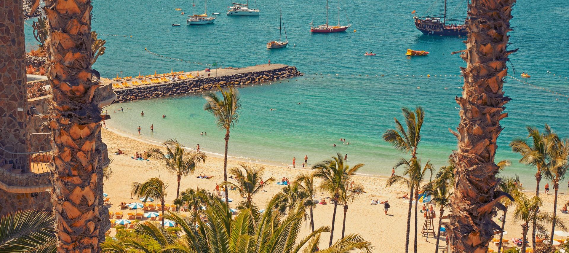 Beach in Gran Canaria