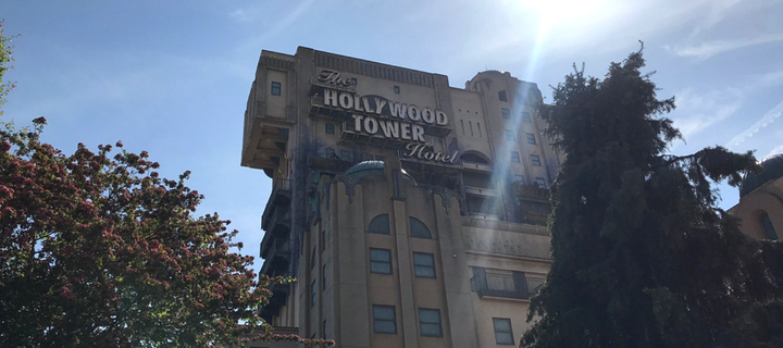 Hollywood Tower of Terror Hotel in Disneyland Paris | Your Guide to Disneyland Paris