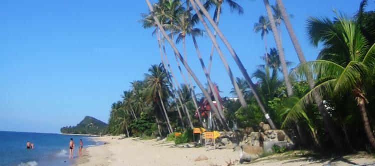 Choeng Mon Beach in Koh Samui, Thailand