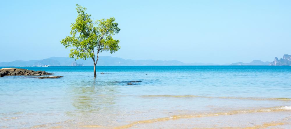 Klong Muang Beach in Krabi, Thailand