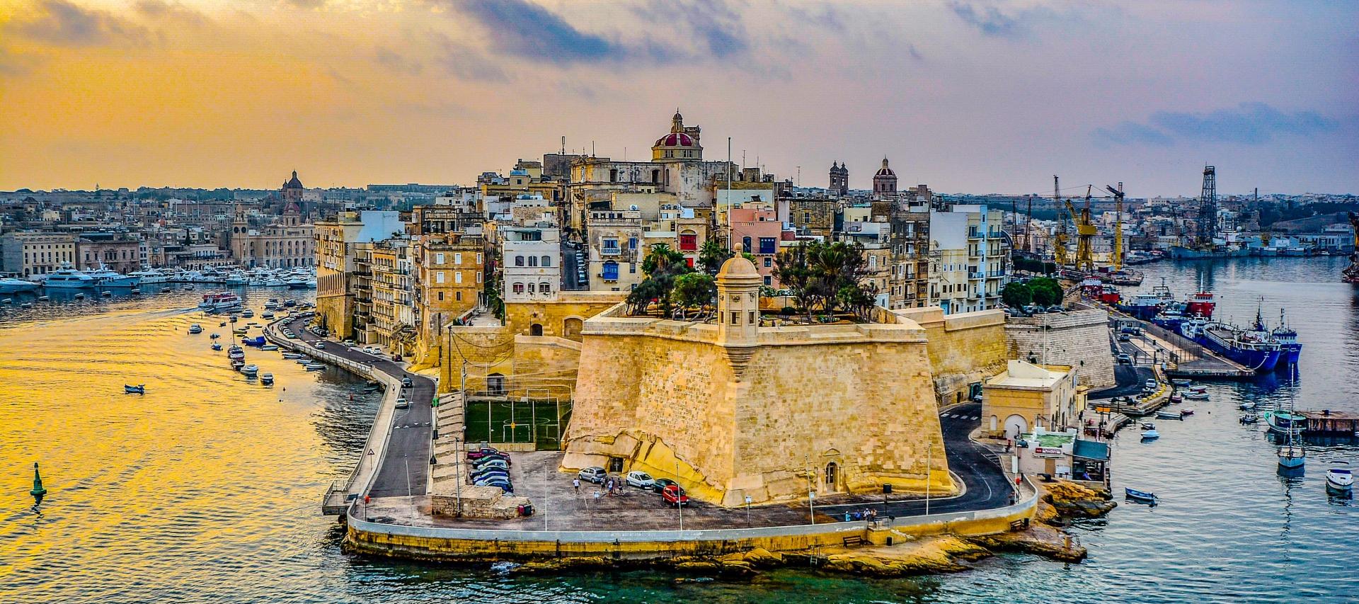 Harbour in Malta