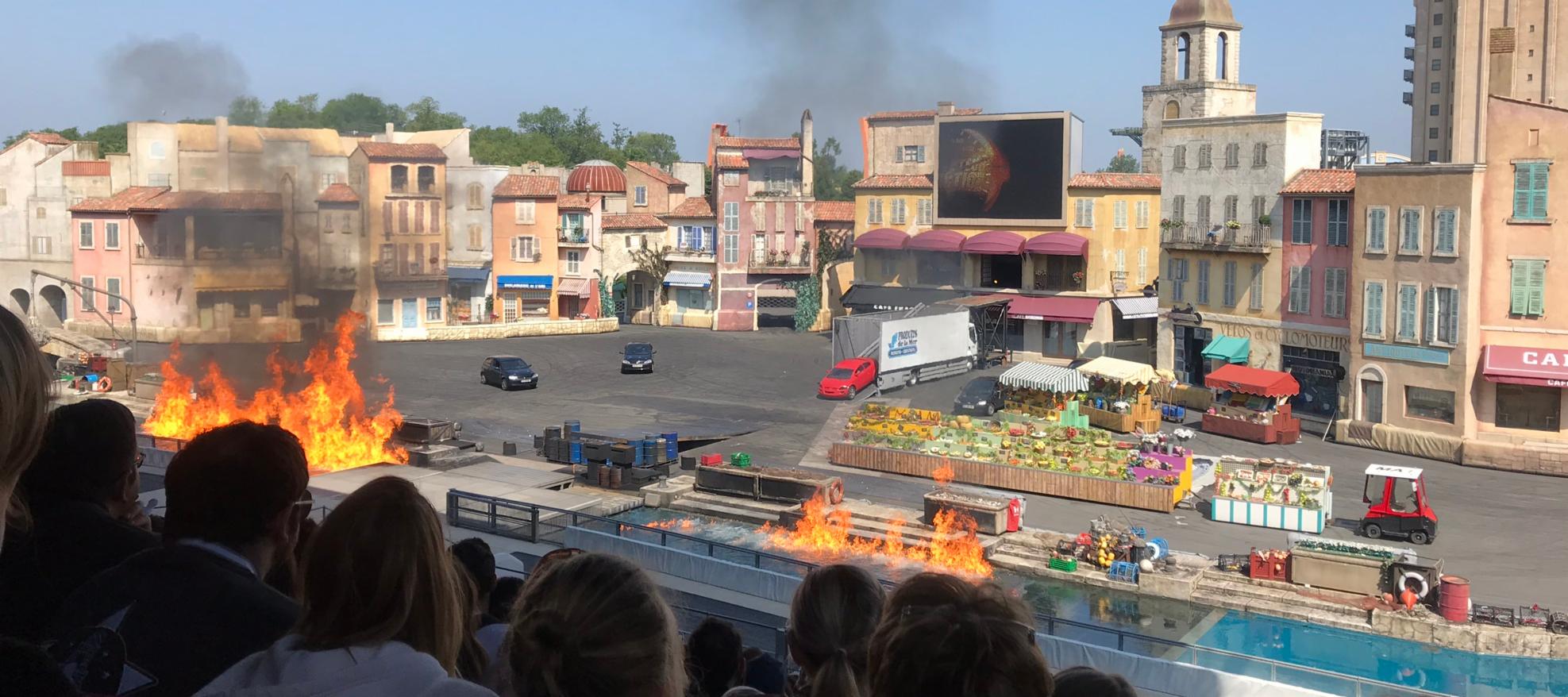 Moteurs... Action! Stunt Show Spectacular at Disneyland Paris | Your Guide to Disneyland Paris