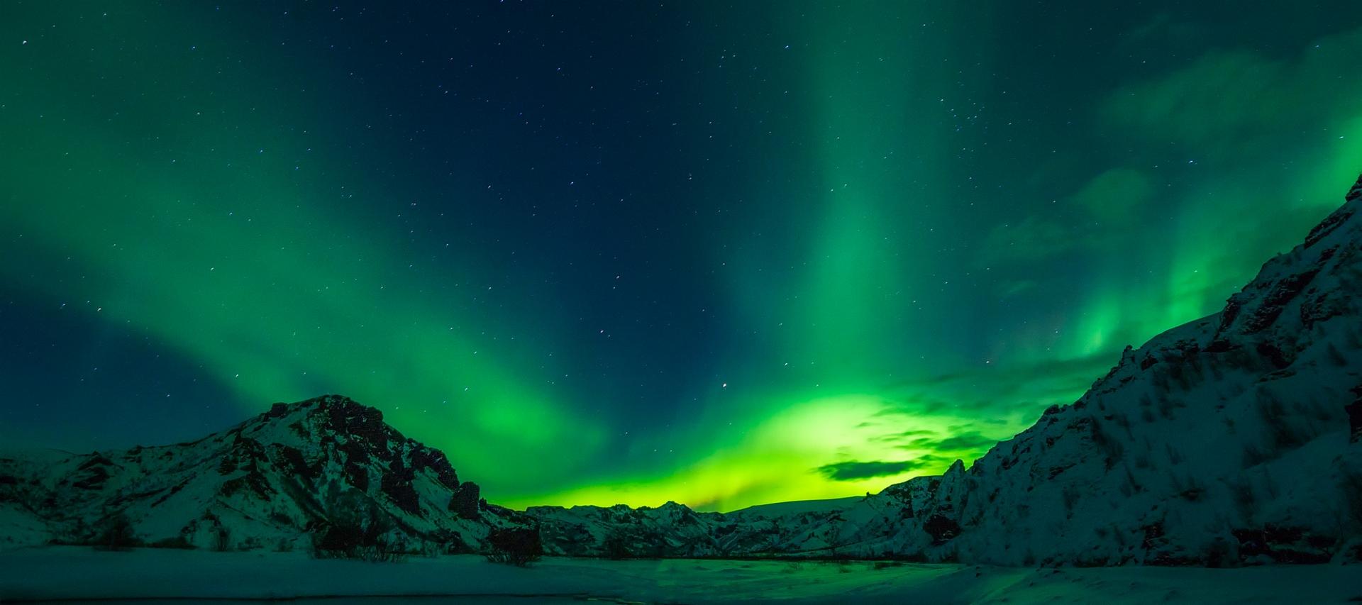 Northern Lights in Iceland