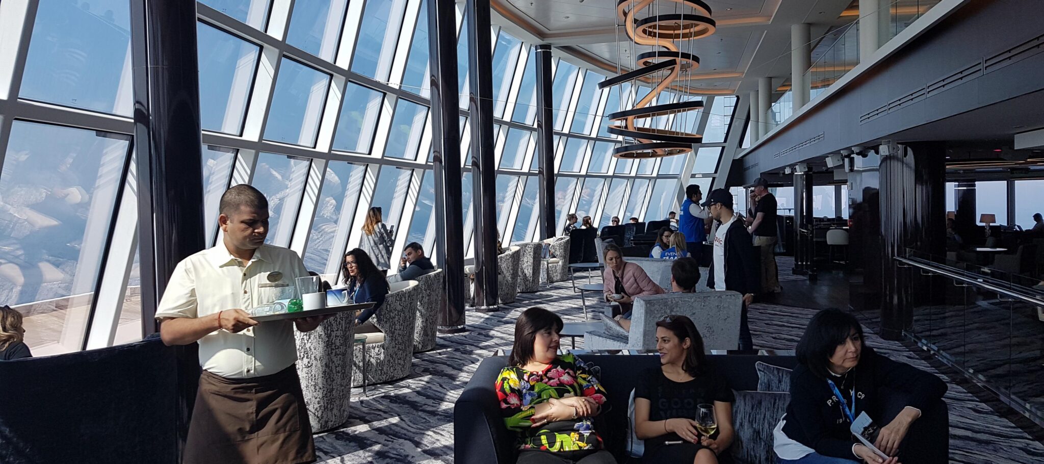 Observation Lounge on Norwegian Bliss