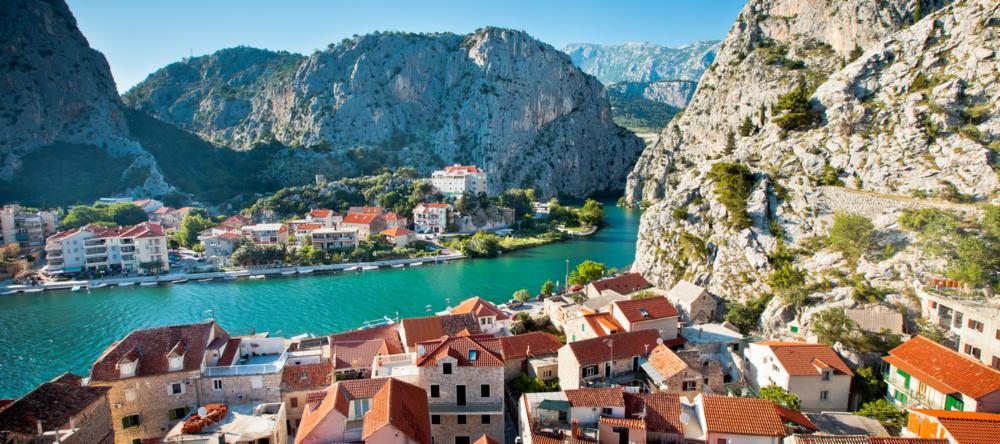 Omis in Croatia