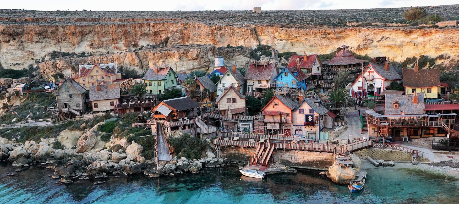 Popeye Village in Malta