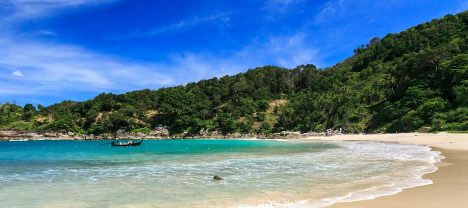 Freedom Beach in Phuket, Thailand