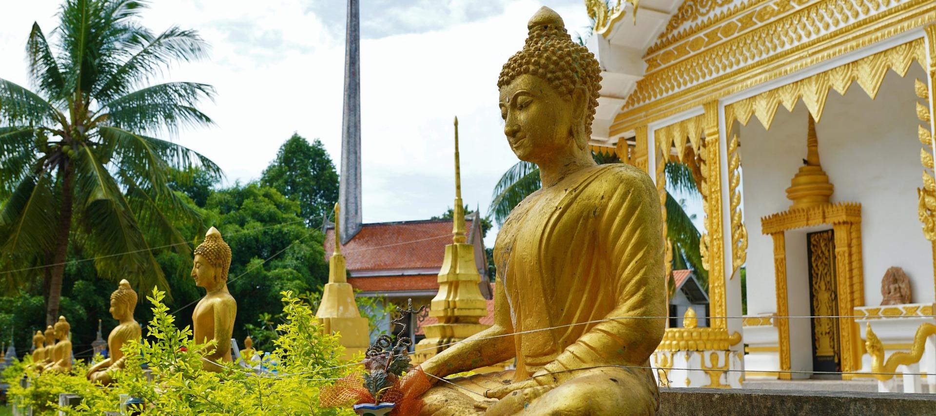 Buddhas in Koh Samui