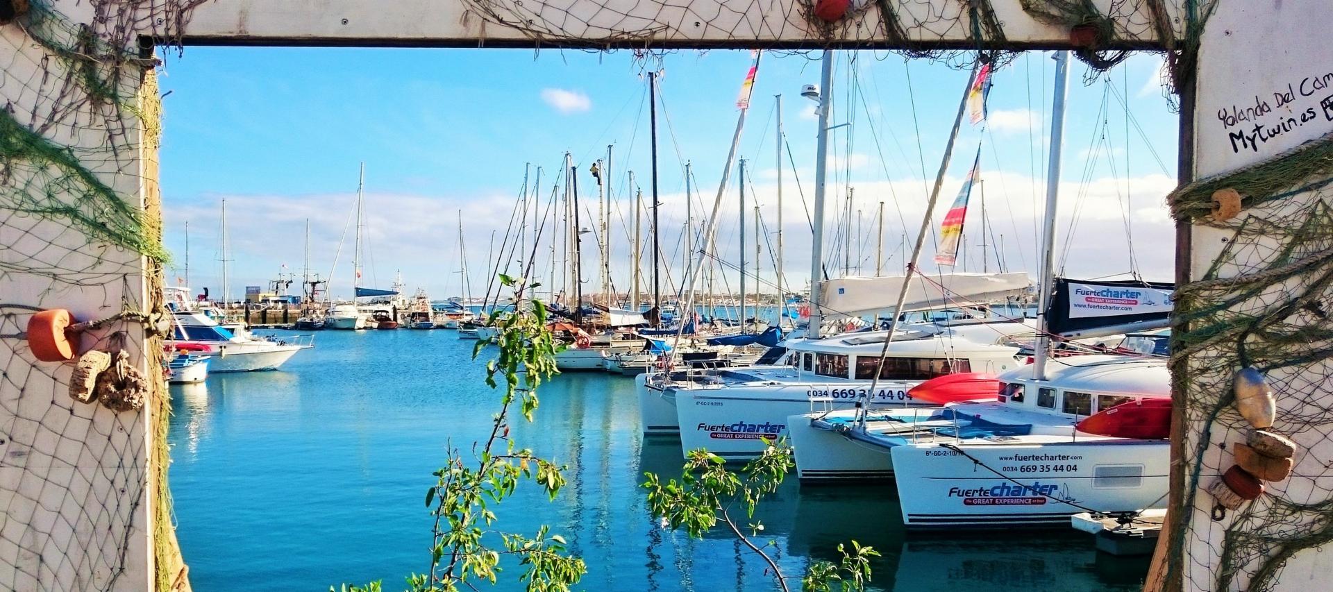 Corralejo in Fuerteventura