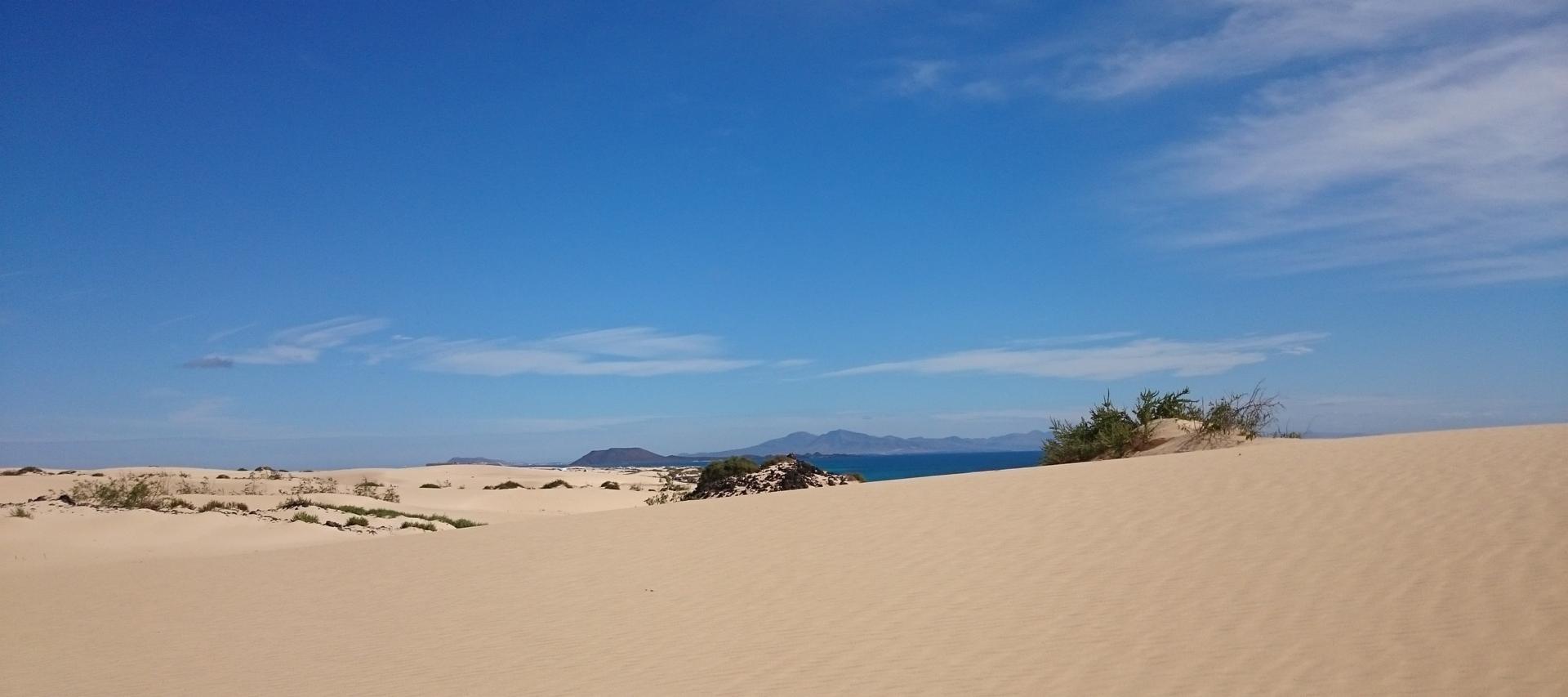 Sand dunes in Fuerteventura | Your Guide to Fuerteventura