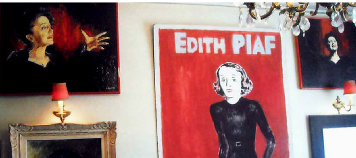 Musee Edith Piaf in Paris