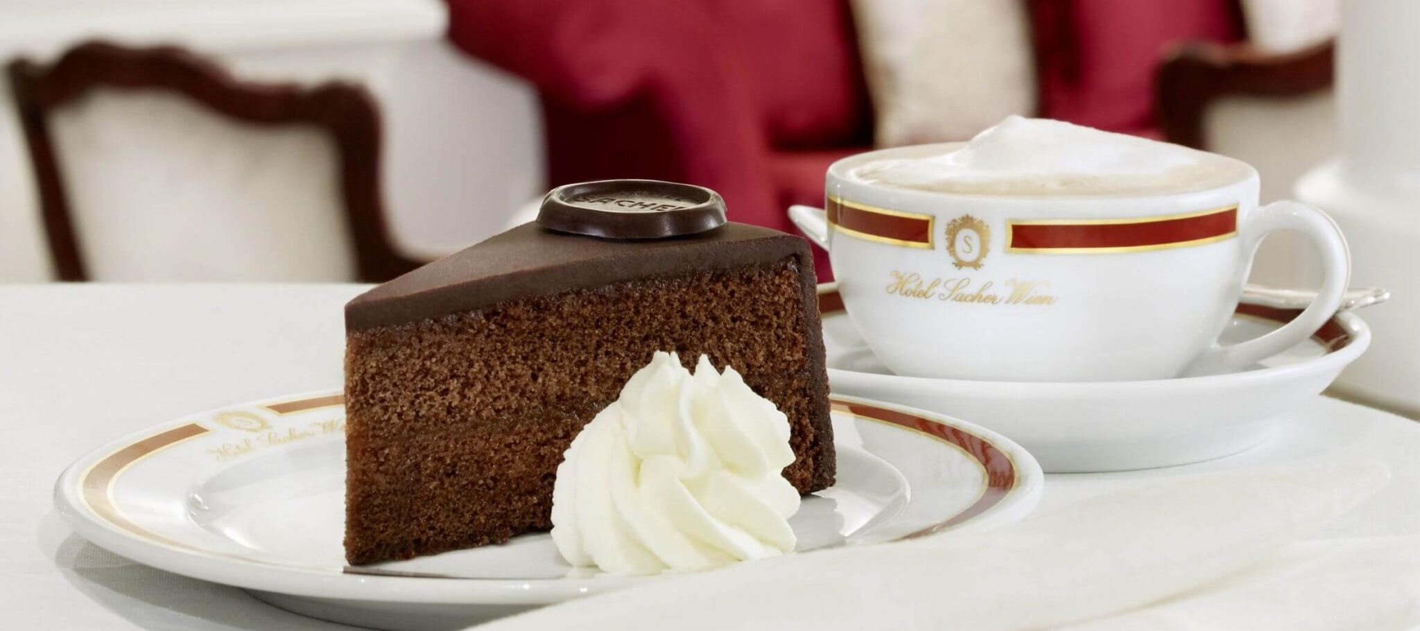 Sacher Cake at the Sacher Hotel in Vienna