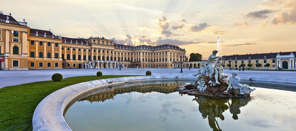 Schönbrunn Palace in Vienna