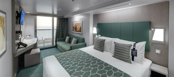 Balcony cabin on MSC Seaview