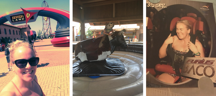 Siobhan's trip to PortAventura World with Click&Go