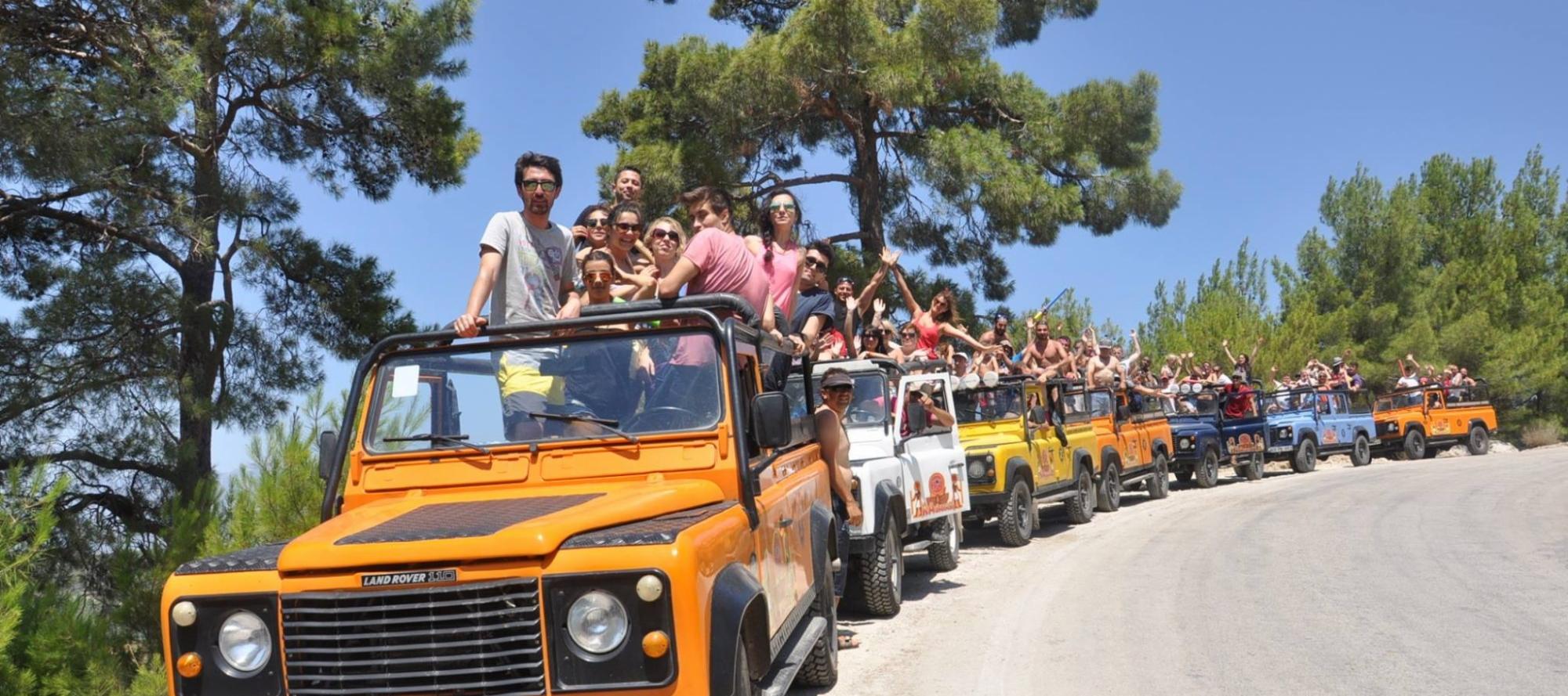 Jeep safari tour in Kusadasi, Turkey | Best day trips in Kusadasi