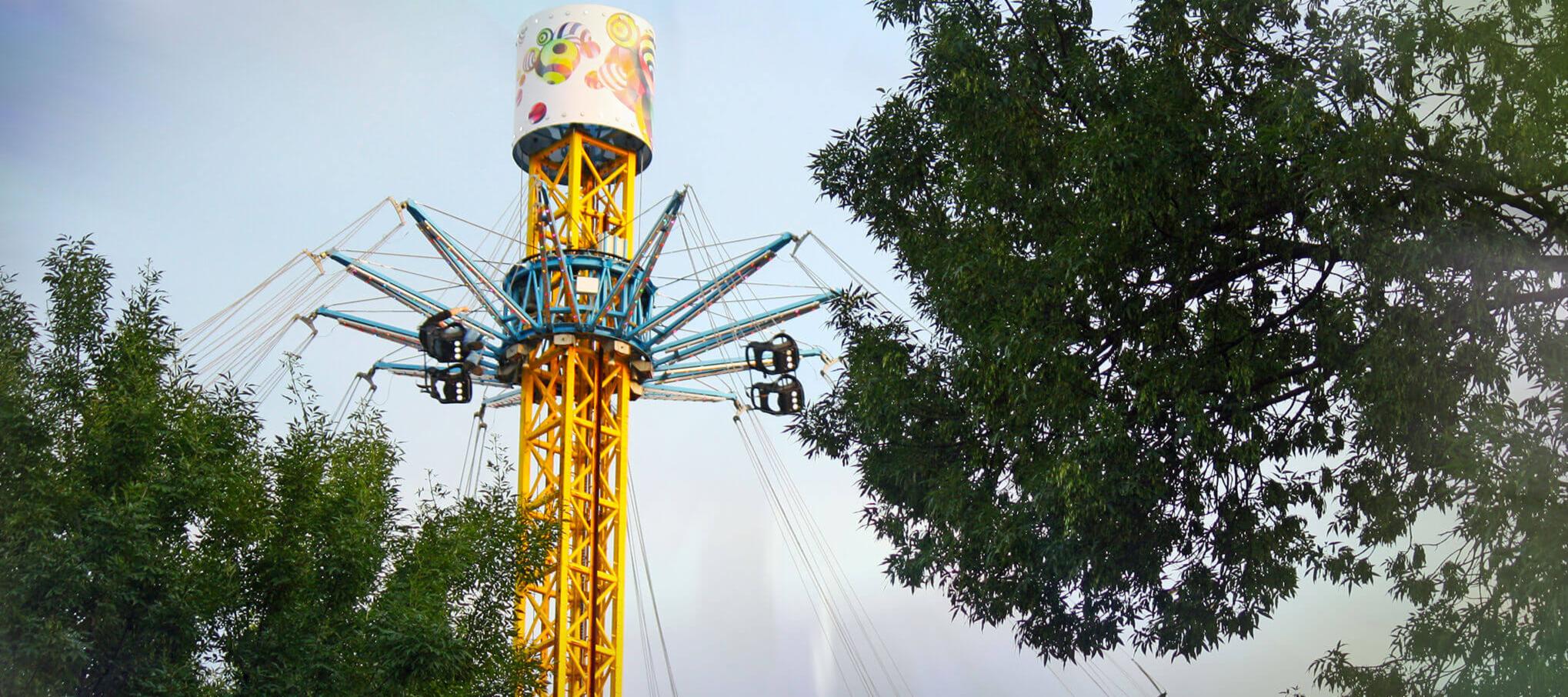 Luna Park at Sunny Beach, Bulgaria