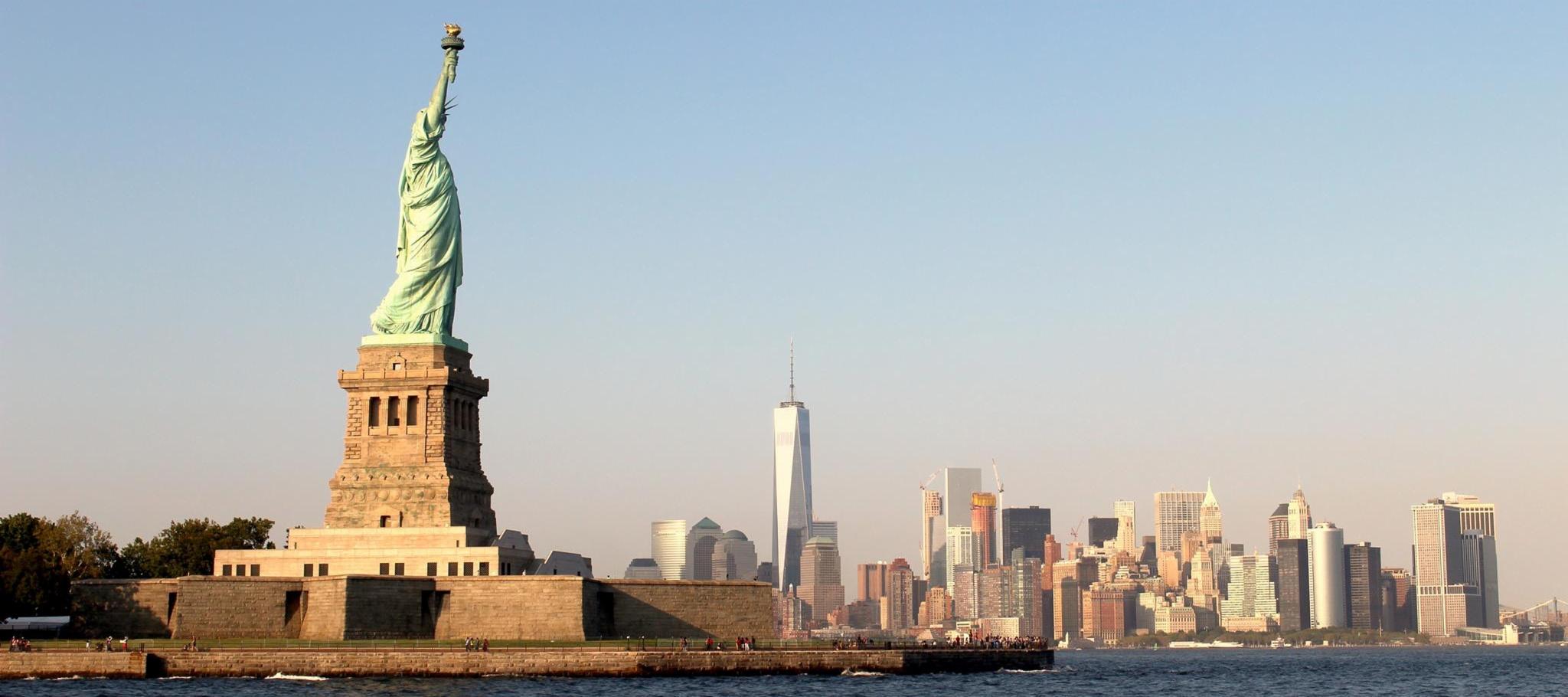 Statue of Liberty in New York