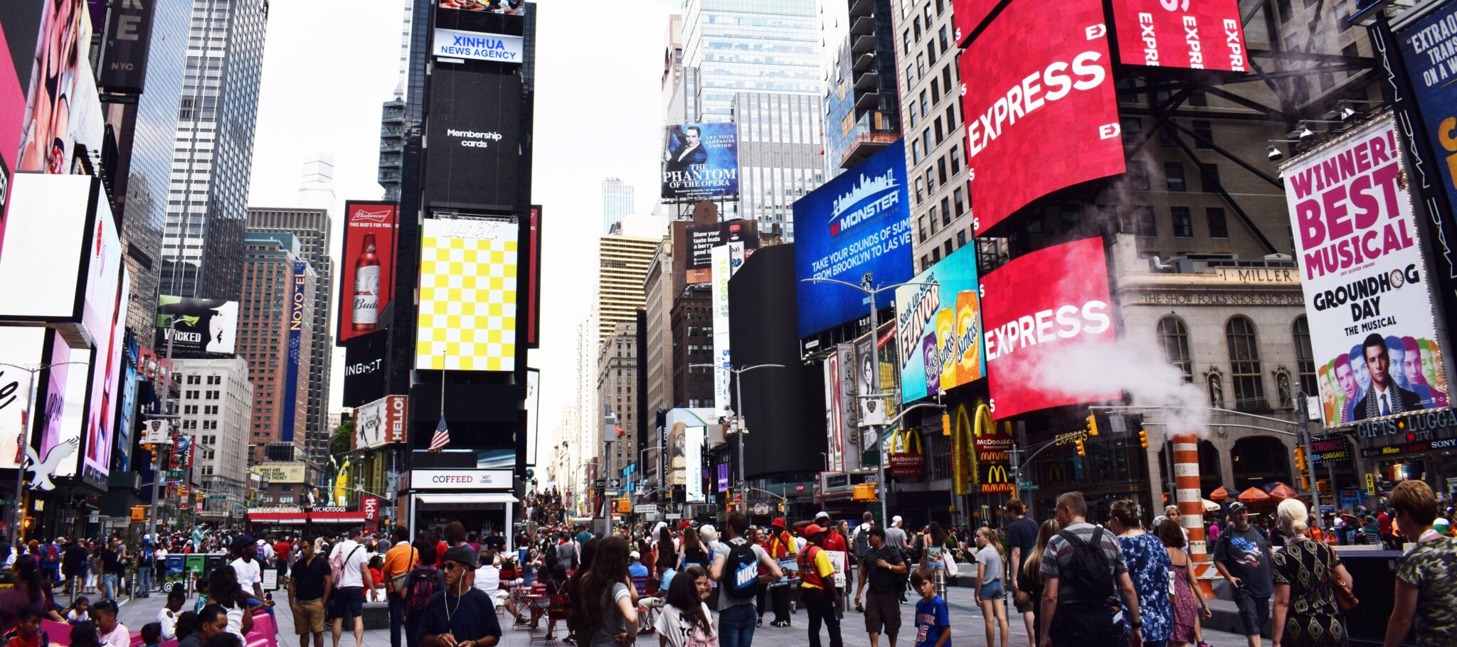 Times Square in NYC