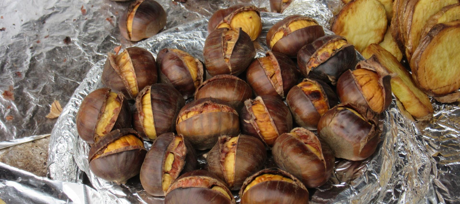 Maroni Chestnuts Roasted