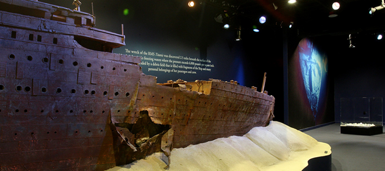 Orlando's Titanic Artifacts Exhibition